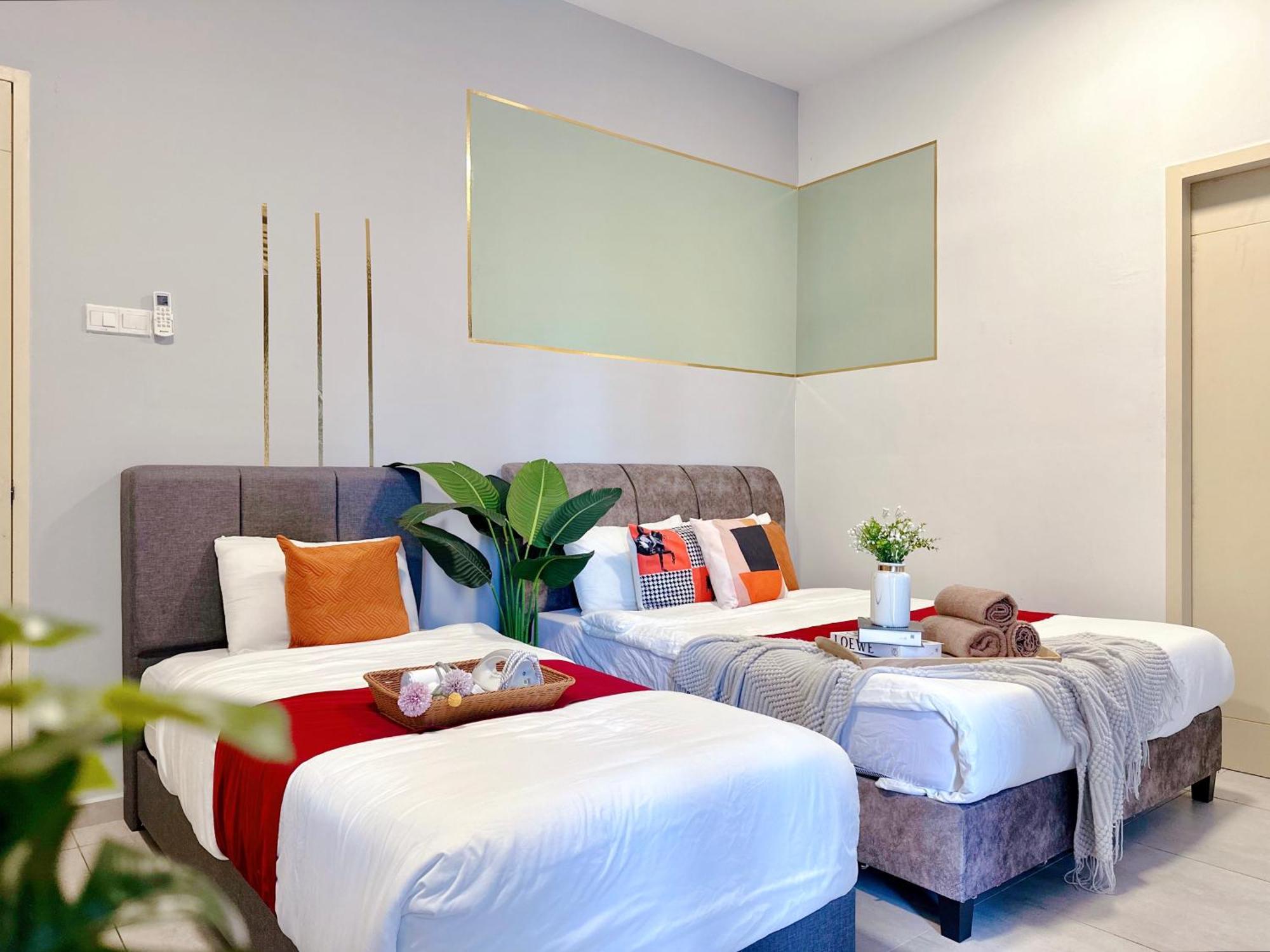 Atlantis Melaka I 5-11Pax I 5Min Jonkerst By Alviv Management Apartment Luaran gambar