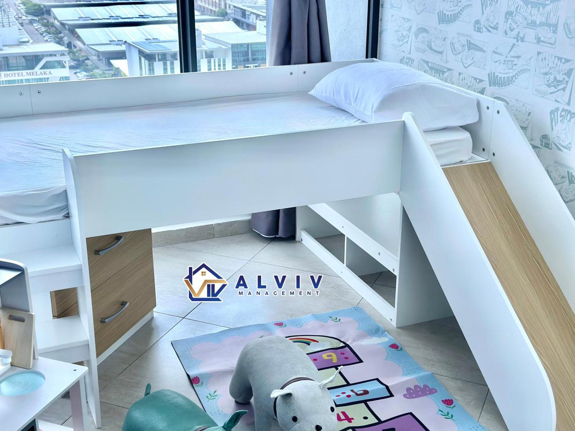 Atlantis Melaka I 5-11Pax I 5Min Jonkerst By Alviv Management Apartment Luaran gambar