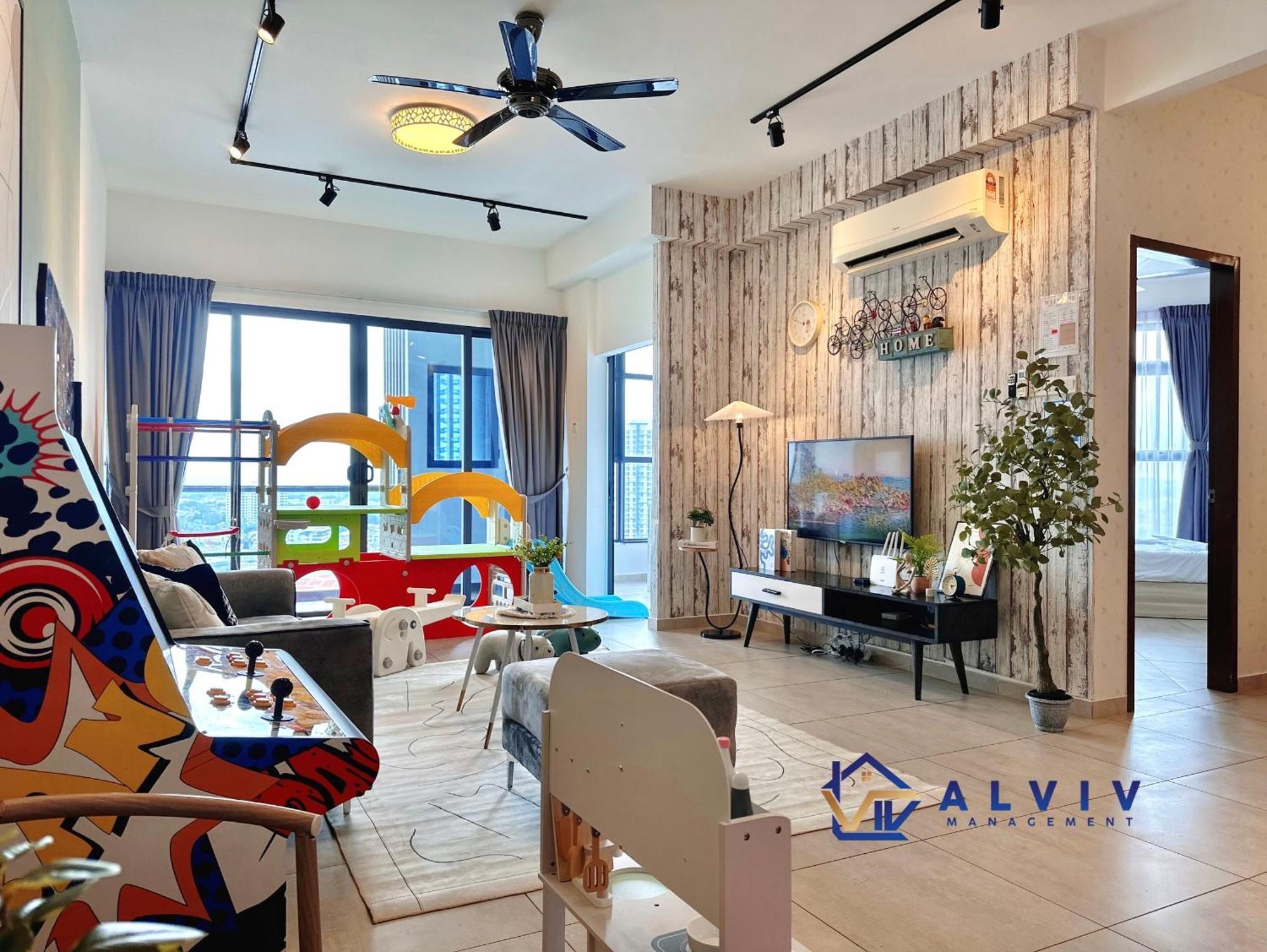 Atlantis Melaka I 5-11Pax I 5Min Jonkerst By Alviv Management Apartment Luaran gambar